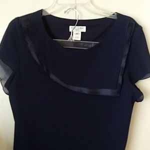 Miss Dorby Navy Sheer Set 16